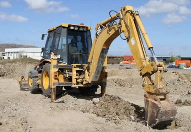Backhoe